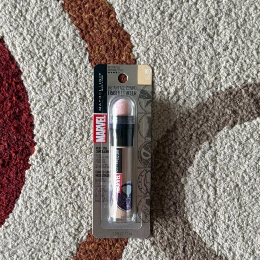 Maybelline x Marvel (Black Panther) Concealer in Ivory